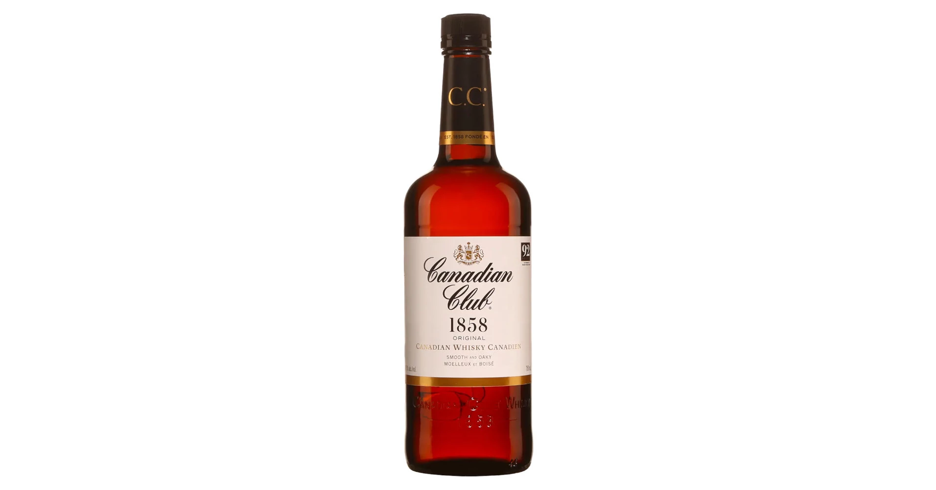 CANADIAN CLUB 1858 Original whisky (0,7l - 40%) - whisky rendelés