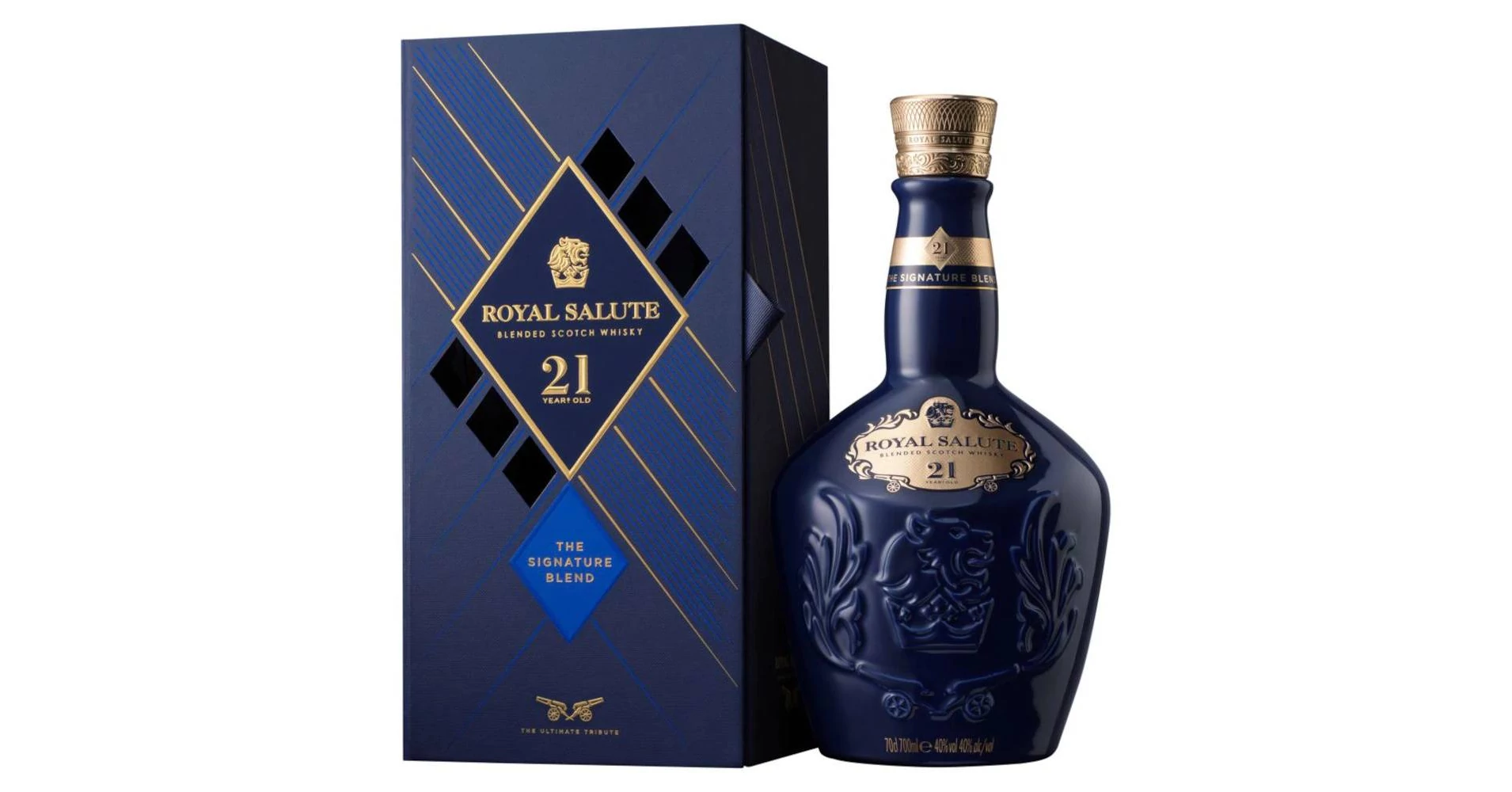 ROYAL SALUTE 21 Years The Signature Blend whisky (0,7l - 40