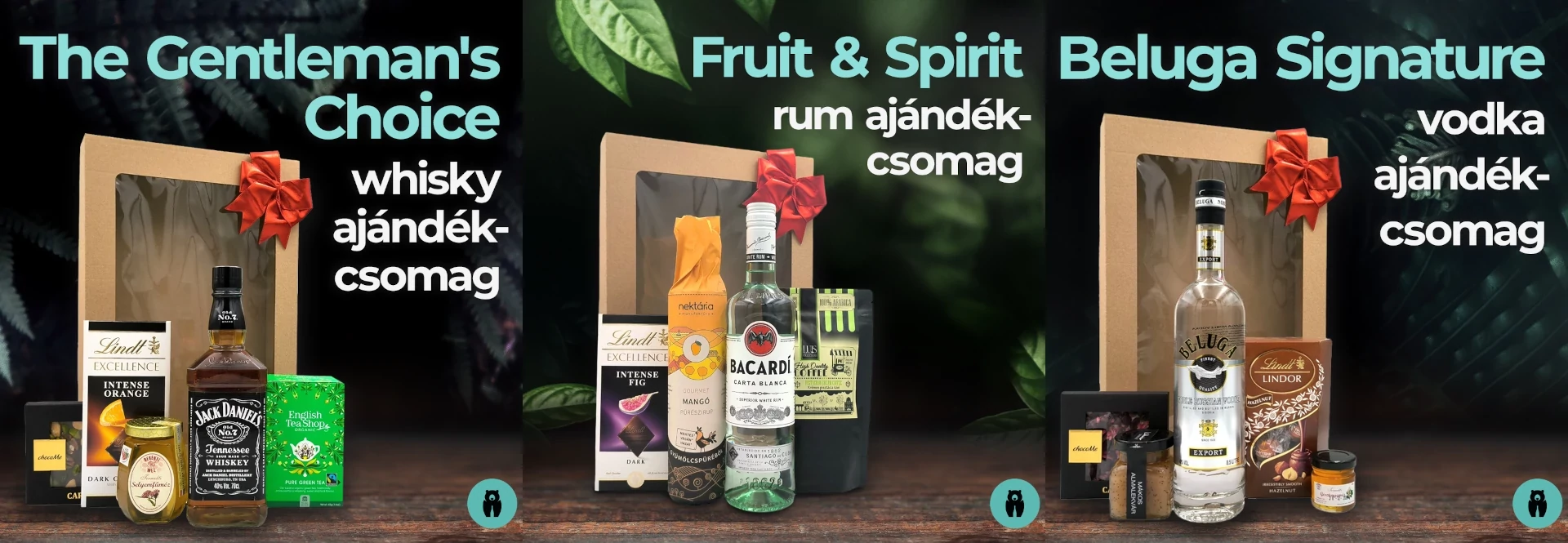 Ajándékcsomagok