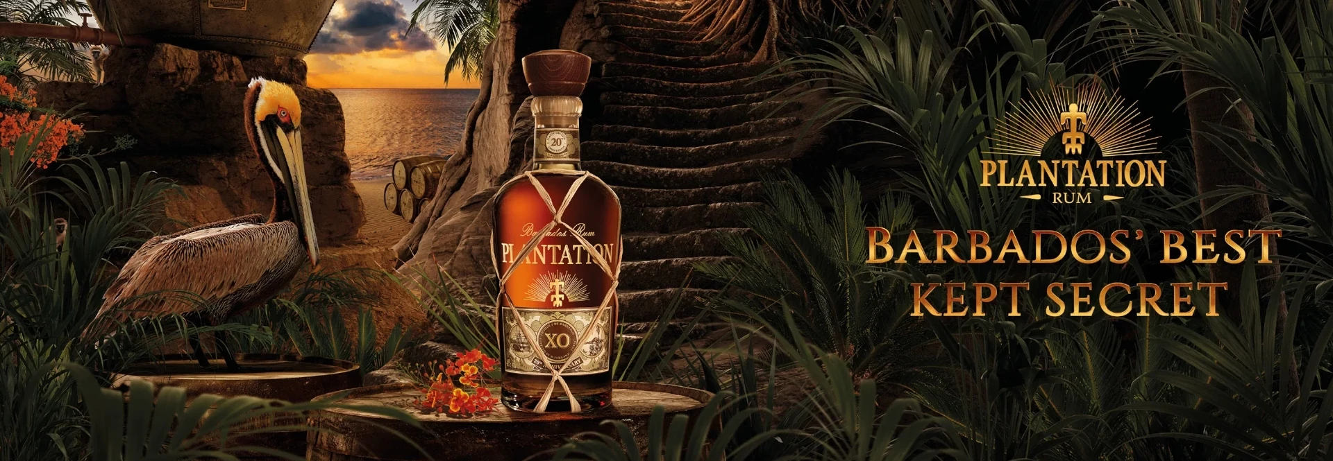 Plantation rum