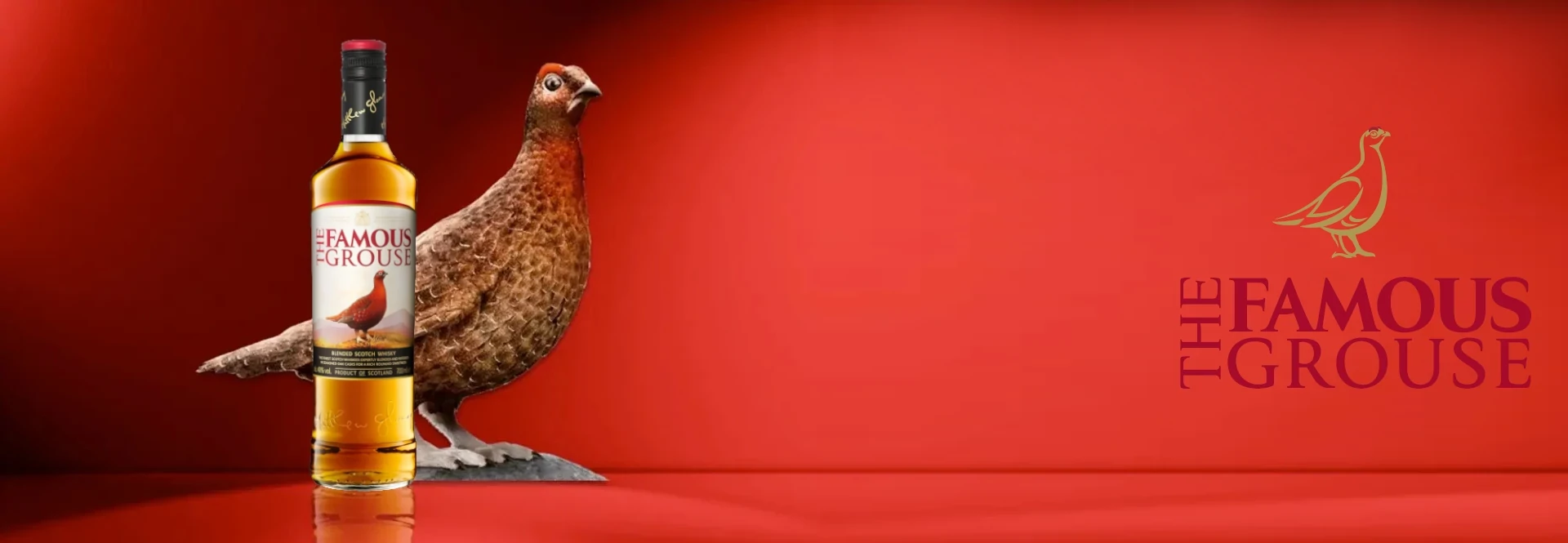 The Famous Grouse whisky