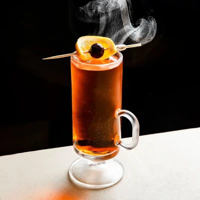 Hot Aperol koktél