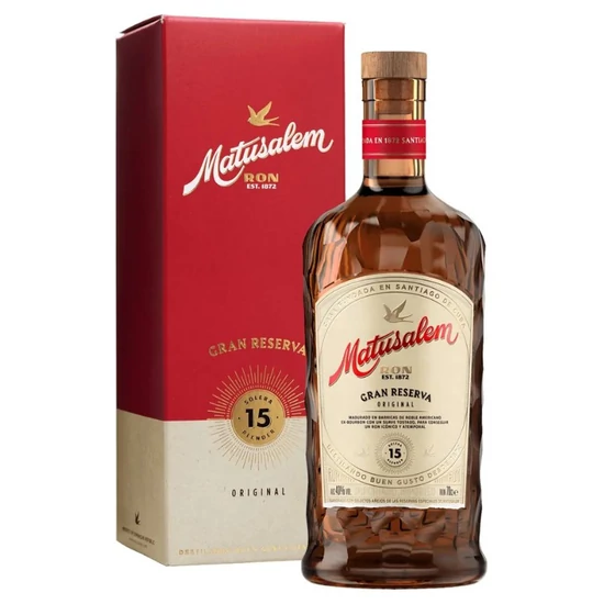 MATUSALEM Gran Reserva Solera 15 éves PDD rum (0,7l - 40%) - Ital Rendelés - Ital Házhozszállítás - Ital Park