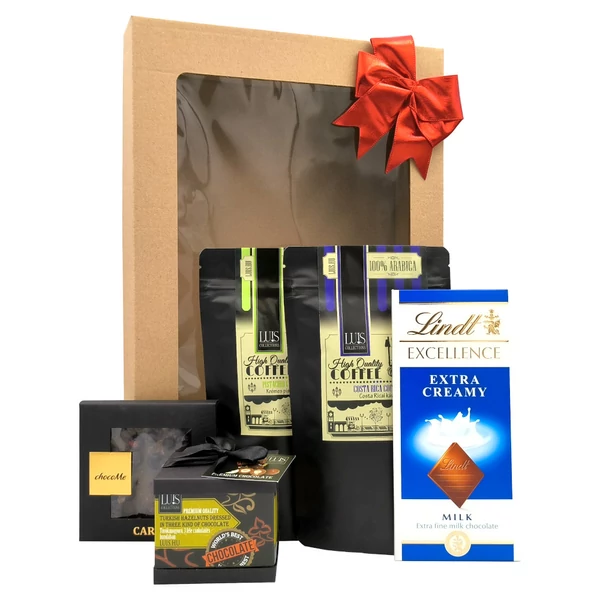 „Cocoa &amp;amp; Roast Collection„ ajándékcsomag rendelés - ajándék házhozszállítás