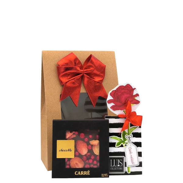 „Csak neked„ ajándékcsomag rendelés - ajándék házhozszállítás