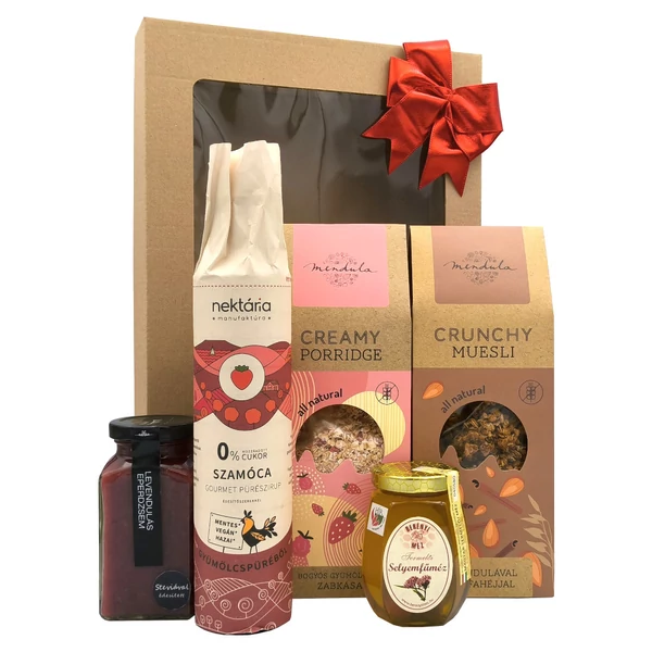 „Healthy Indulgence„ ajándékcsomag rendelés - ajándék házhozszállítás