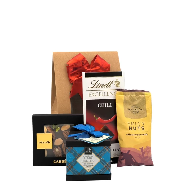 „Manly Morsels„ ajándékcsomag rendelés - ajándék házhozszállítás