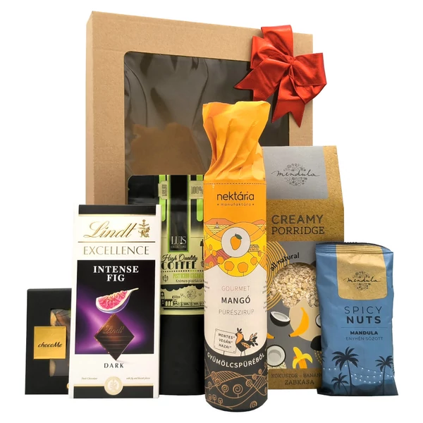 „Mediterranean Delights„ ajándékcsomag rendelés - ajándék házhozszállítás