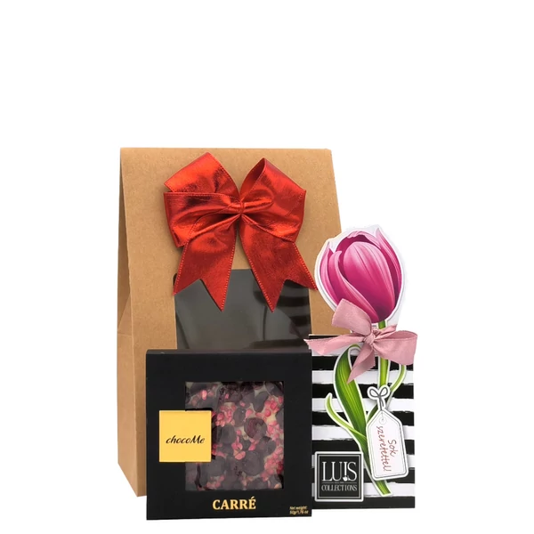 „Sok szeretettel„ ajándékcsomag rendelés - ajándék házhozszállítás