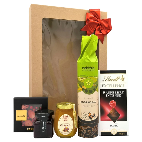 „Spring Box„ ajándékcsomag rendelés - ajándék házhozszállítás