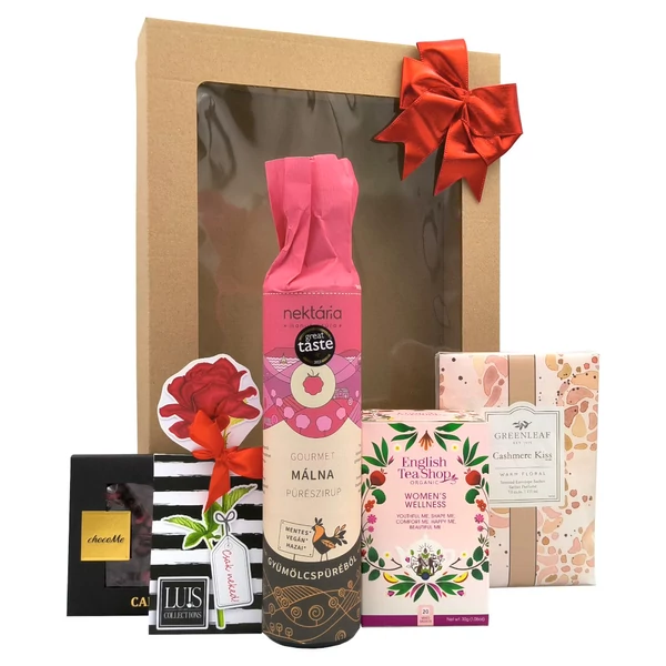 „Sweet Serenade„ ajándékcsomag rendelés - ajándék házhozszállítás