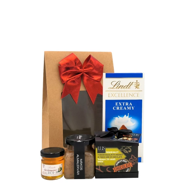 „Sweets &amp;amp; Smiles„ ajándékcsomag rendelés - ajándék házhozszállítás