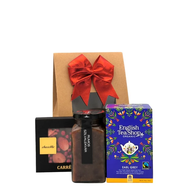 „Tea Time Treats - Earl Grey„ ajándékcsomag rendelés - ajándék házhozszállítás