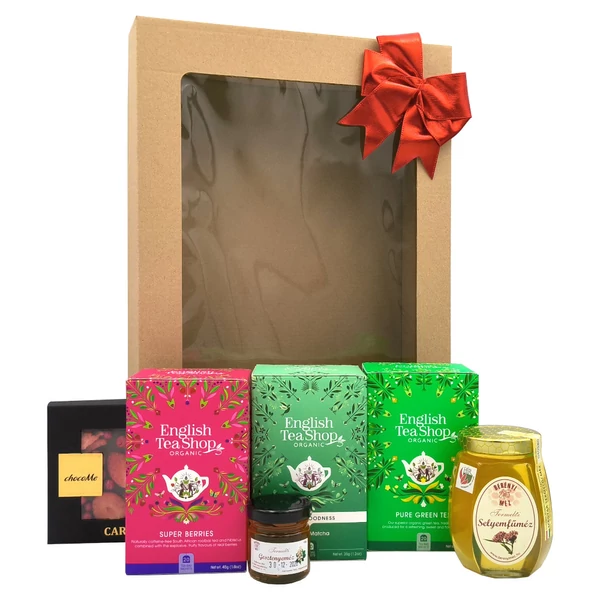 „TeaTime Treasures„ ajándékcsomag rendelés - ajándék házhozszállítás