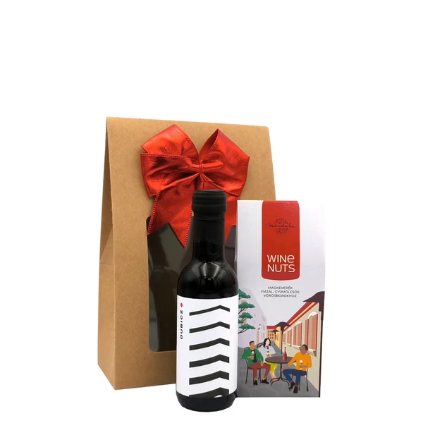 „The Wine Pause - Red„ bor ajándékcsomag
