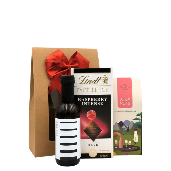„Wine & Whisper - Rosé„ bor ajándékcsomag