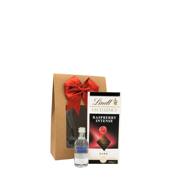 "Absolut Small Pack" vodka ajándékcsomag