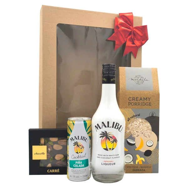 „All Day Malibu„ rum ajándékcsomag