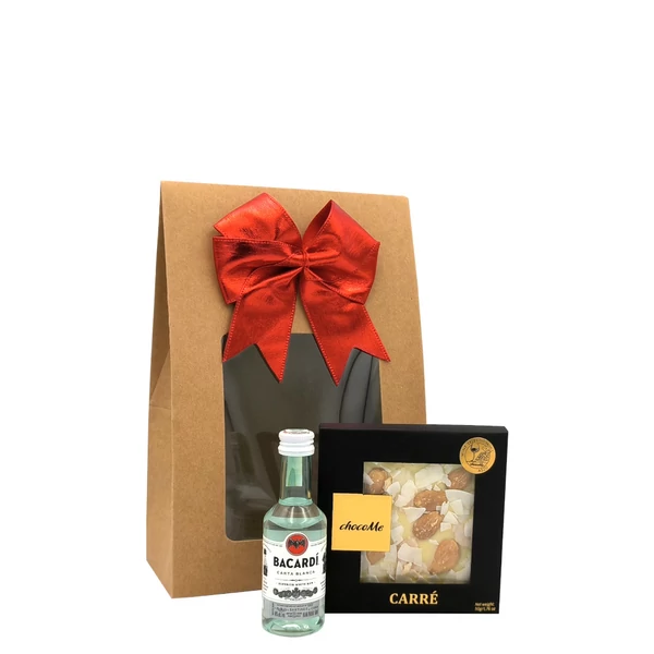 „Bacardi Small Pack„ rum ajándékcsomag