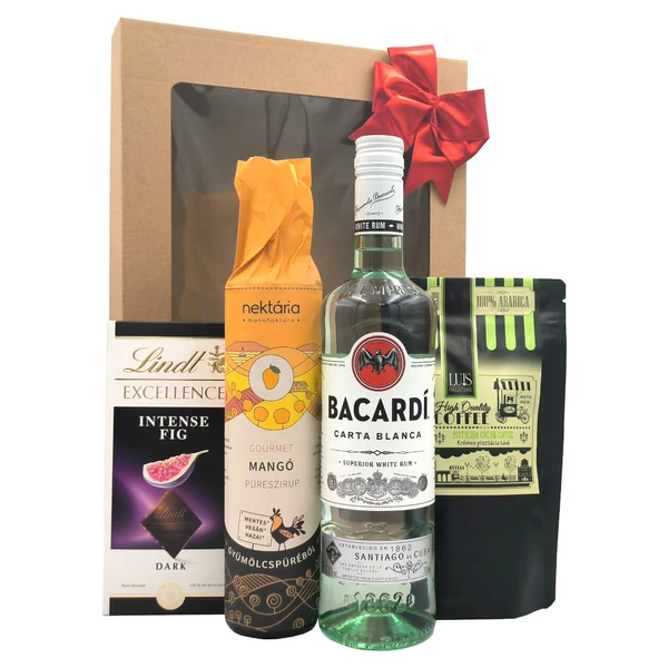 „Fruit & Spirit„ rum ajándékcsomag rendelés - ajándék házhozszállítás