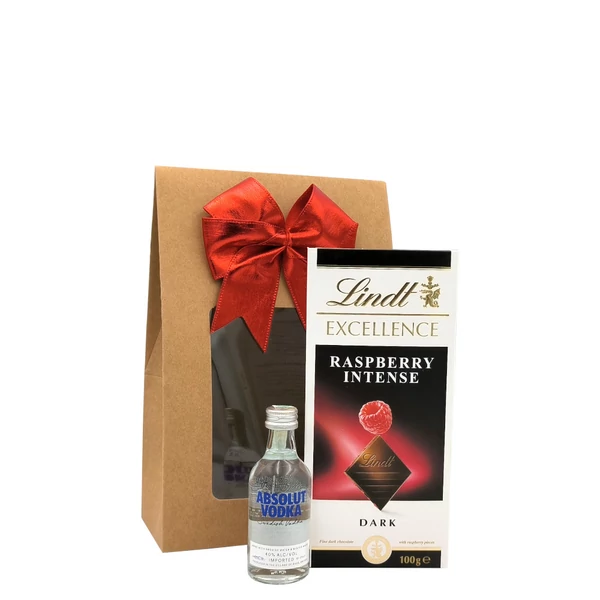 „Absolut Small Pack„ vodka ajándékcsomag