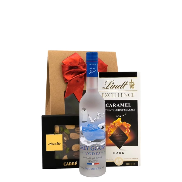 „Grey Goose Selection„ vodka ajándékcsomag