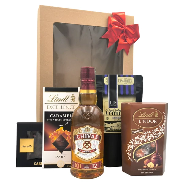 „The Regal Selection„ whisky ajándékcsomag