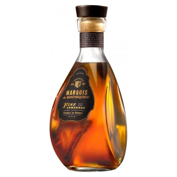 MARQUIS DE MONTESQUIOU Fine armagnac (0,7l - 40%) - Ital Rendelés - Ital Házhozszállítás - Ital Park