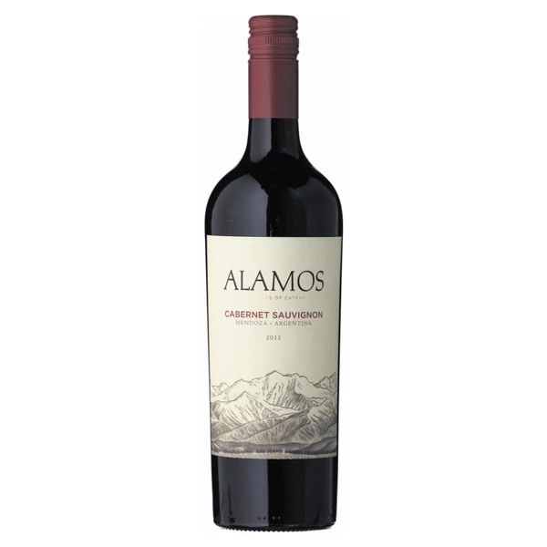 ALAMOS Cabernet Sauvignon 2019 (0,75l) - Száraz vörösbor - Ital Rendelés - Ital Házhozszállítás - Borkereskedés
