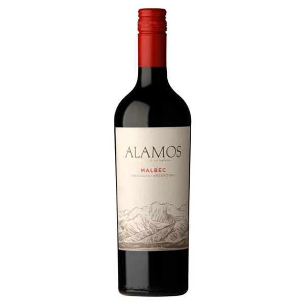 ALAMOS Malbec 2023 (0,75l) - Száraz vörösbor - Ital Rendelés - Ital Házhozszállítás - Borkereskedés