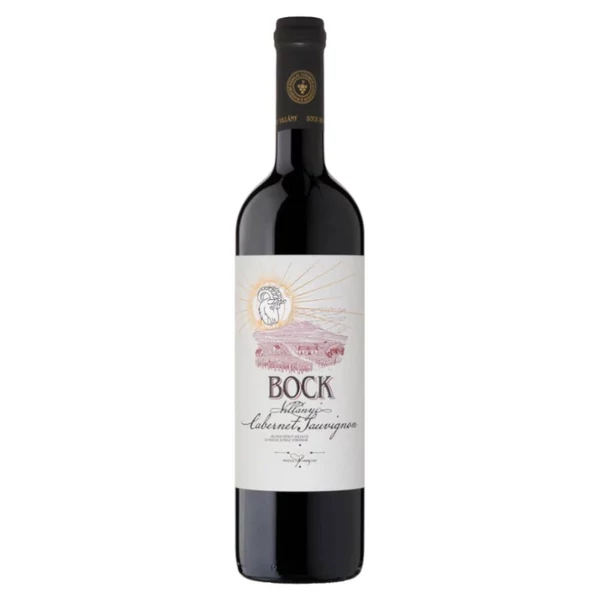 BOCK Cabernet Sauvignon 2022 (0,75l) - Száraz vörösbor - Ital Rendelés - Ital Házhozszállítás - Borkereskedés