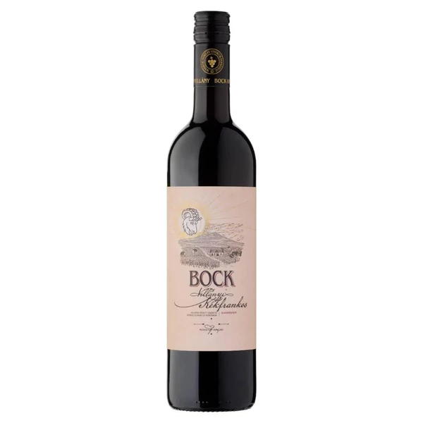 BOCK Kékfrankos 2021 (0,75l) - Száraz vörösbor - Ital Rendelés - Ital Házhozszállítás - Borkereskedés