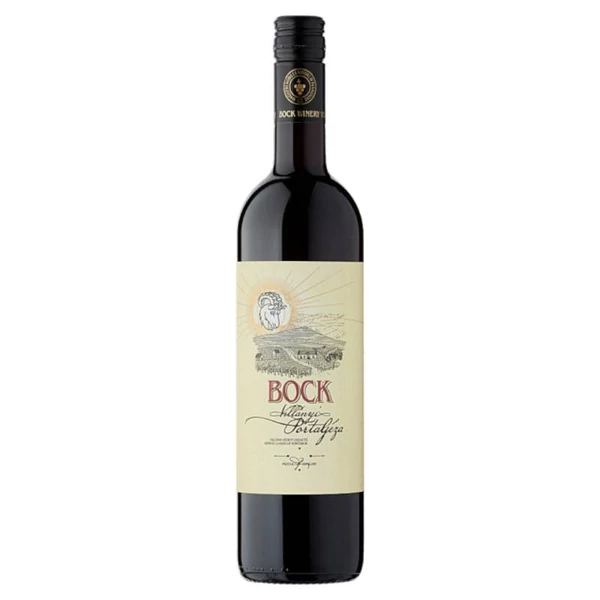 BOCK PortaGéza Portugieser 2023 (0,75l) - Száraz vörösbor - Ital Rendelés - Ital Házhozszállítás - Borkereskedés
