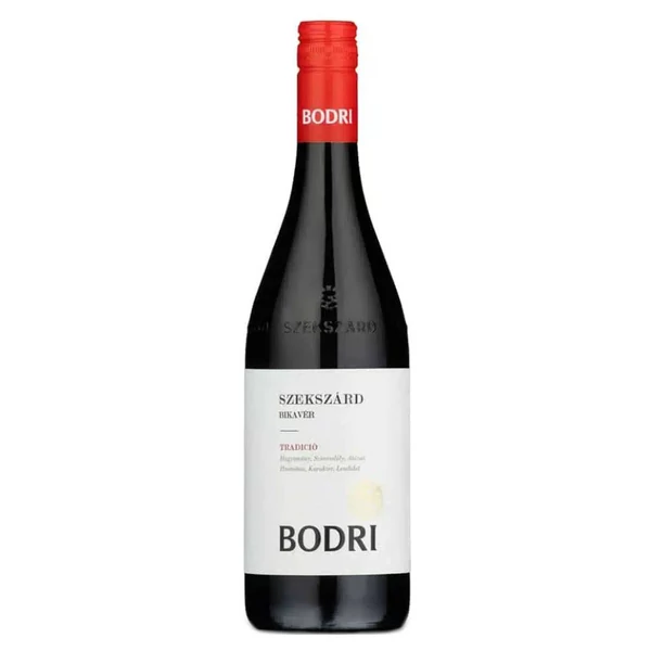 BODRI Bikavér 2023 (0,75l) - Száraz vörösbor - Ital Rendelés - Ital Házhozszállítás - Borkereskedés