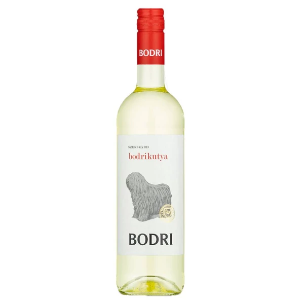 BODRI Bodrikutya Fehér Cuvée 2024 (0,75l) - Száraz fehérbor - Ital Rendelés - Ital Házhozszállítás - Borkereskedés