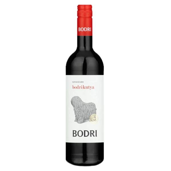 BODRI Bodrikutya Vörös Cuvée 2024 (0,75l) - Száraz vörösbor - Ital Rendelés - Ital Házhozszállítás - Borkereskedés