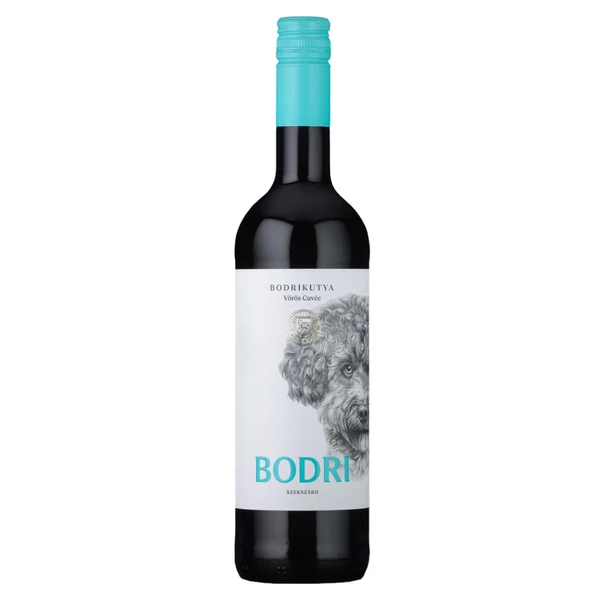 BODRI Bodrikutya Vörös Cuvée 2024 (0,75l) - Száraz vörösbor - Ital Rendelés - Ital Házhozszállítás - Borkereskedés