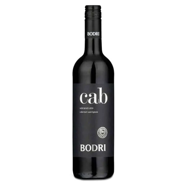 BODRI Cabernet Sauvignon 2024 (0,75l) - Száraz vörösbor - Ital Rendelés - Ital Házhozszállítás - Borkereskedés