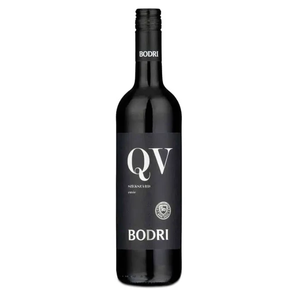 BODRI Civilis Vörös Cuvée 2022 (0,75l) - Száraz vörösbor - Ital Rendelés - Ital Házhozszállítás - Borkereskedés