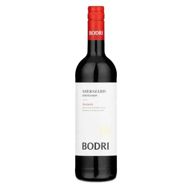BODRI Kékfrankos 2023 (0,75l) - Száraz vörösbor - Ital Rendelés - Ital Házhozszállítás - Borkereskedés