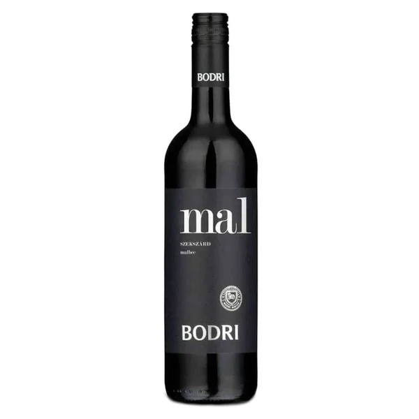 BODRI Malbec 2023 (0,75l) - Száraz vörösbor - Ital Rendelés - Ital Házhozszállítás - Borkereskedés