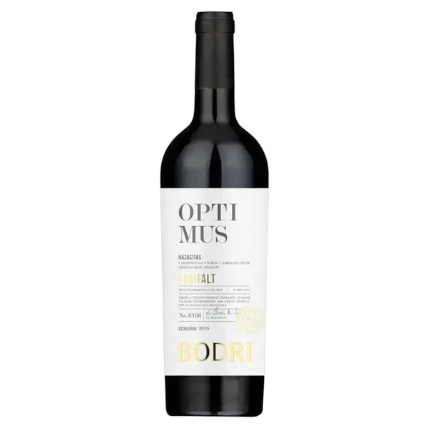 BODRI Optimus Cuvée 2022 (0,75l) - Száraz vörösbor - Ital Rendelés - Ital Házhozszállítás - Borkereskedés