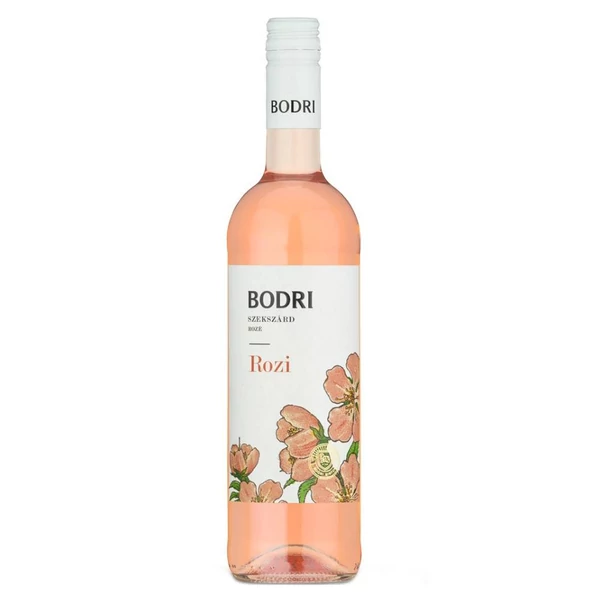 BODRI Rozi Rosé 2024 (0,75l) - Száraz rosébor - Ital Rendelés - Ital Házhozszállítás - Borkereskedés