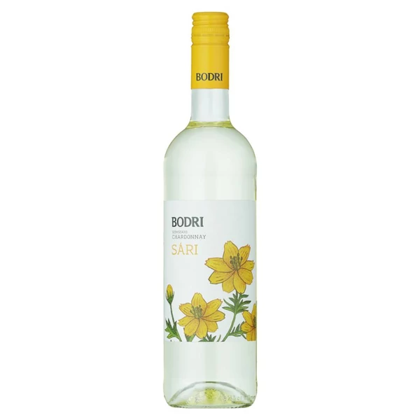 BODRI Sári 2025 (0,75l) - Száraz fehérbor - Ital Rendelés - Ital Házhozszállítás - Borkereskedés