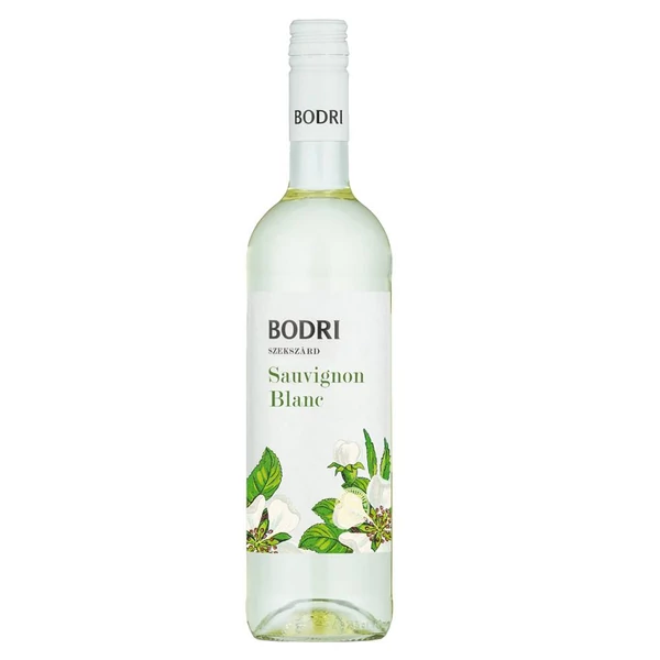 BODRI Sauvignon Blanc 2023 (0,75l) - Száraz fehérbor - Ital Rendelés - Ital Házhozszállítás - Borkereskedés