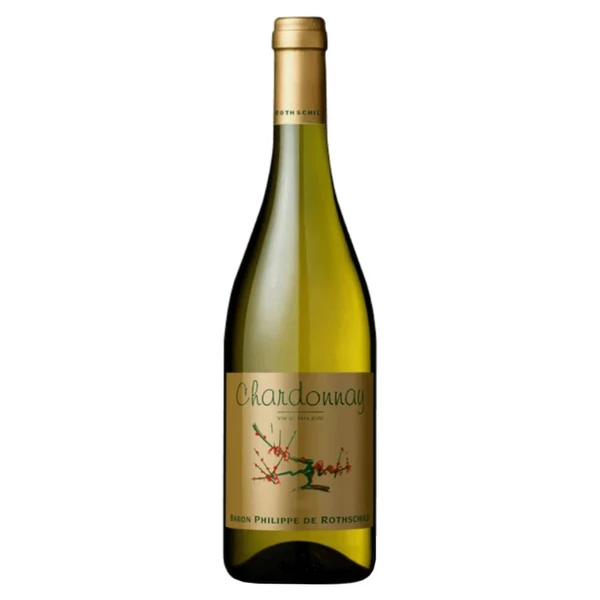 BARON PHILIPPE DE ROTHSCHILD Pays D'Oc Chardonnay 2023 (0,75l) - Száraz fehérbor - Ital Rendelés - Ital Házhozszállítás - Borkereskedés