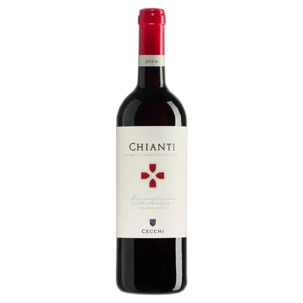 CECCHI Chianti 2023 (0,75l) - Száraz vörösbor - Ital Rendelés - Ital Házhozszállítás - Borkereskedés