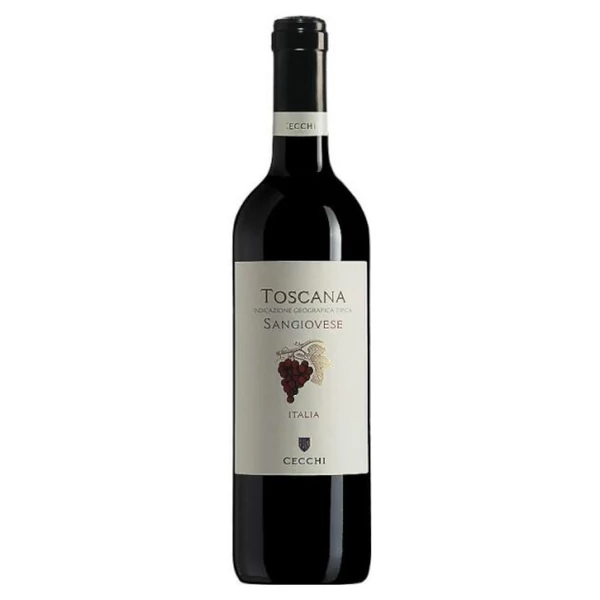 CECCHI Toscana Sangiovese 2022 (0,75l) - Száraz vörösbor - Ital Rendelés - Ital Házhozszállítás - Borkereskedés