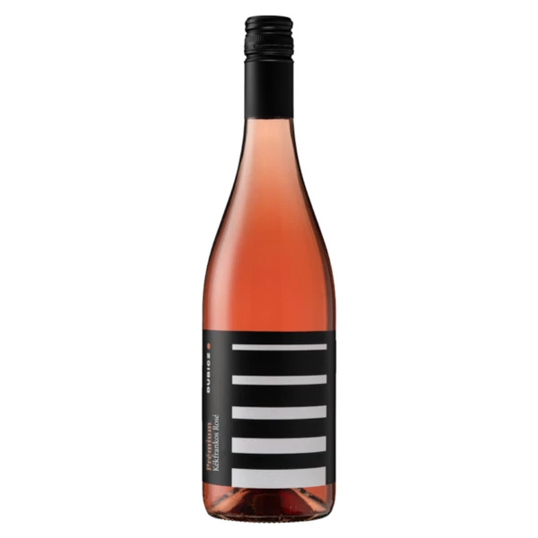 DUBICZ Prémium Kékfrankos Rosé 2024 (0,75l) - Száraz rosébor - Ital Rendelés - Ital Házhozszállítás - Borkereskedés