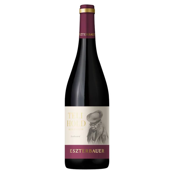 ESZTERBAUER Telihold Kékfrankos 2019 (0,75l) - Száraz vörösbor - Ital Rendelés - Ital Házhozszállítás - Borkereskedés